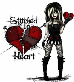 Stitched Up Heart : Grave